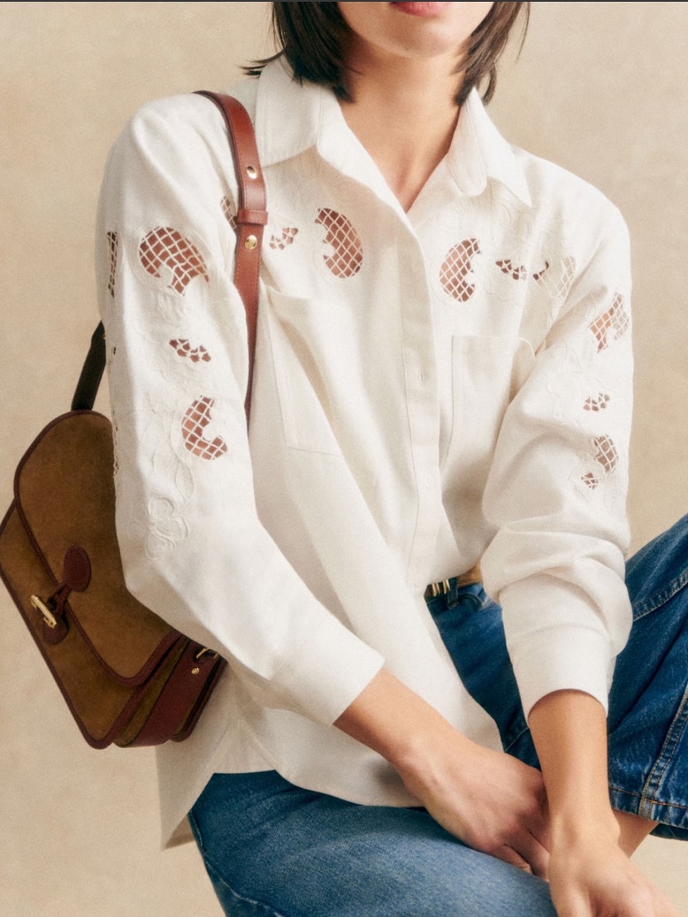 Sezane Naora Shirt